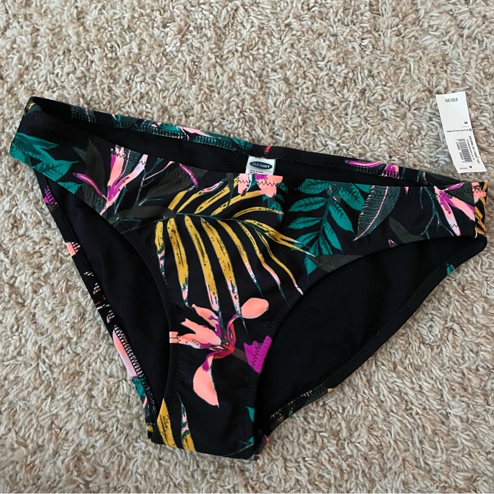 NEW Floral bikini bottom